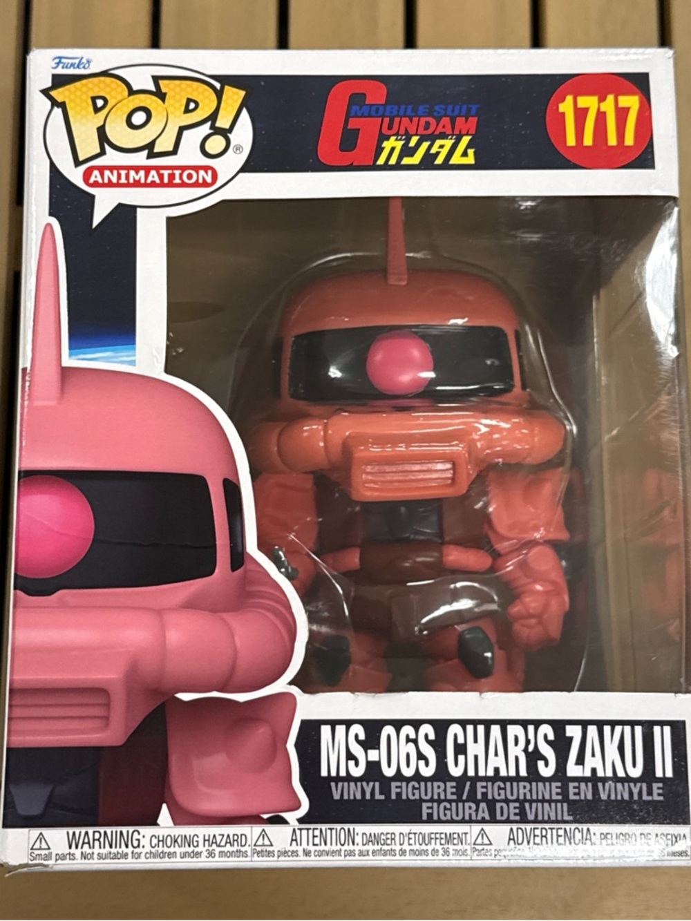 Funko Pop! Animation Char's Zaku II - Pink and Black Accents
